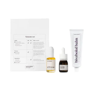 Suncare set